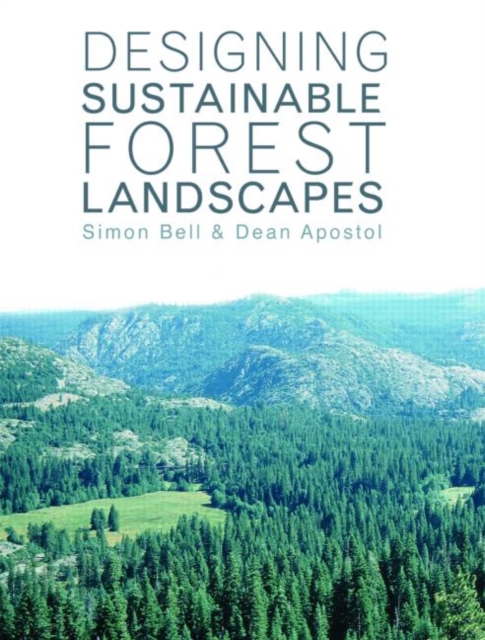 Designing Sustainable Forest Landscapes, Hardback Book