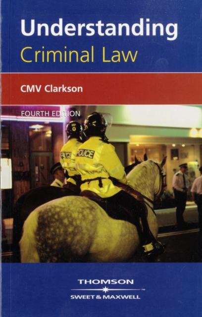 Understanding Criminal Law, Paperback / softback Book