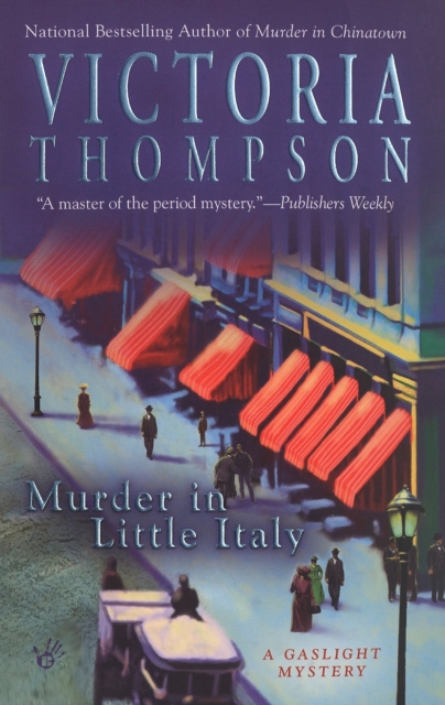 Murder in Little Italy, Paperback Book
