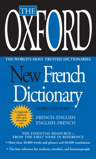 Oxford French Penquin Dictionary, Paperback / softback Book