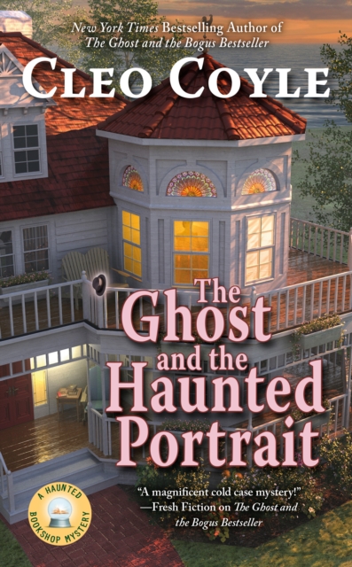 The Ghost And The Haunted Portrait, Paperback / softback Book