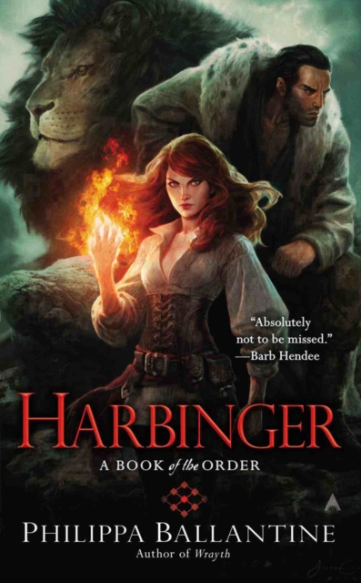 Harbinger : A Book of the Order, Paperback / softback Book
