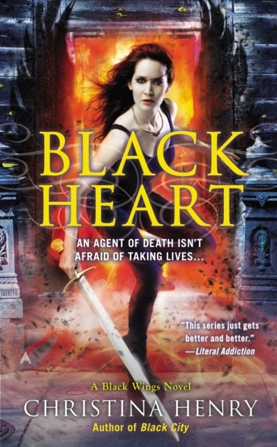 Black Heart : A Black Wings Novel, Paperback / softback Book