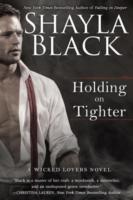 Holding On Tighter : A Wicked Lovers Novel, Paperback / softback Book