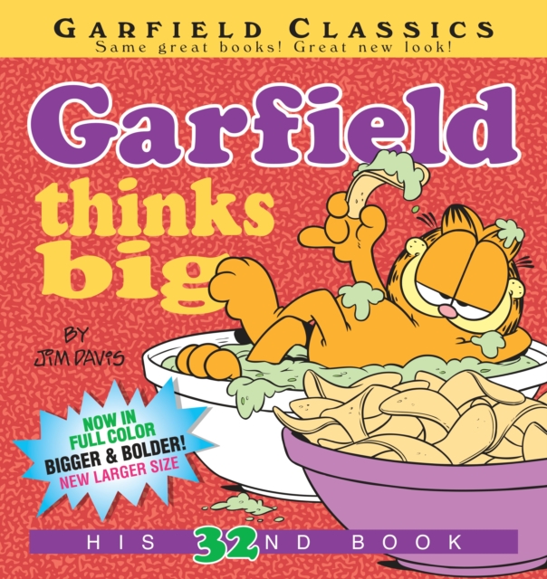Garfield Thinks Big : His 32nd Book, Paperback / softback Book