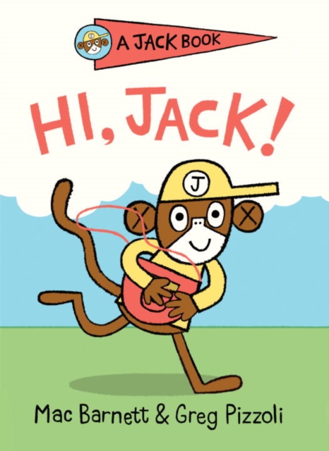 Hi, Jack!, Hardback Book