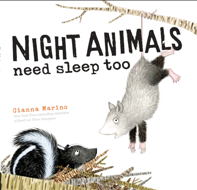 Night Animals Need Sleep Too, Hardback Book
