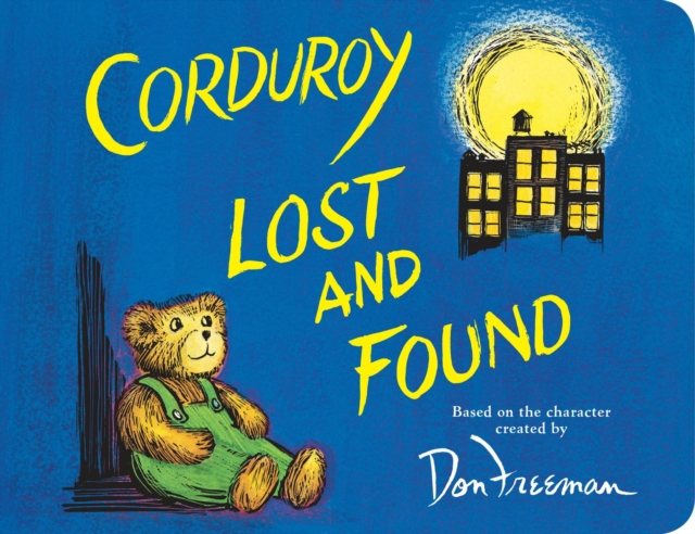 Corduroy Lost and Found, Board book Book