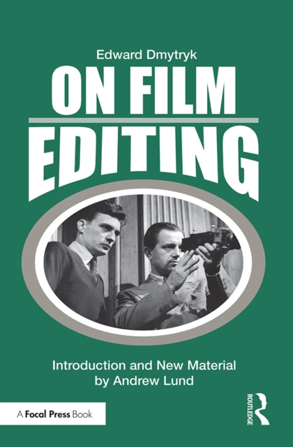 On Film Editing : An Introduction to the Art of Film Construction, EPUB eBook