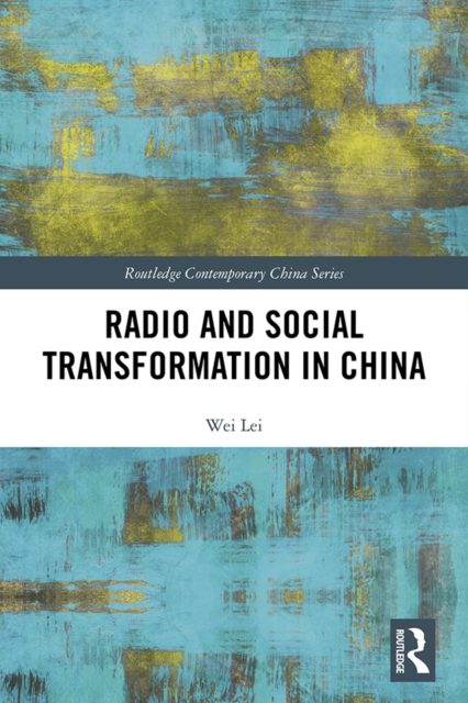 Radio and Social Transformation in China, EPUB eBook