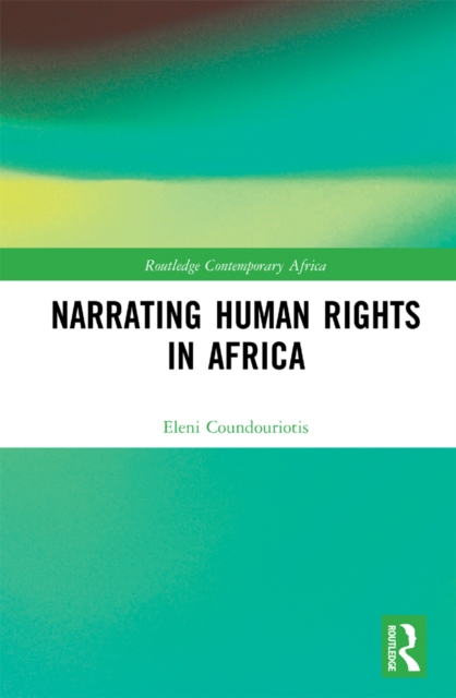 Narrating Human Rights in Africa, PDF eBook