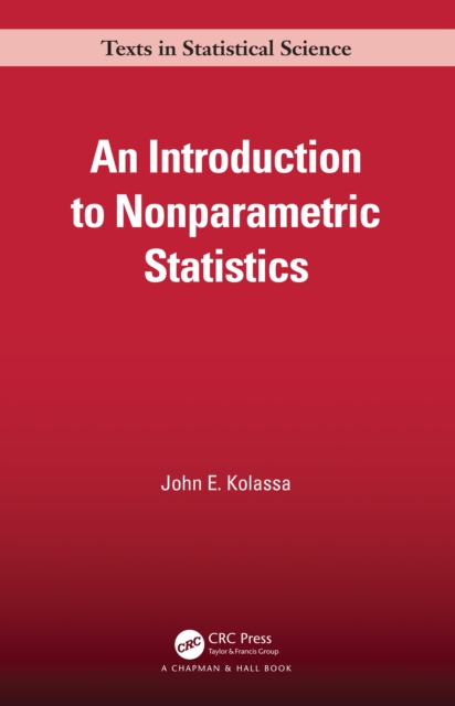 An Introduction to Nonparametric Statistics, PDF eBook