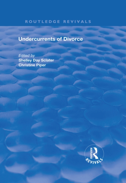 Undercurrents of Divorce, PDF eBook