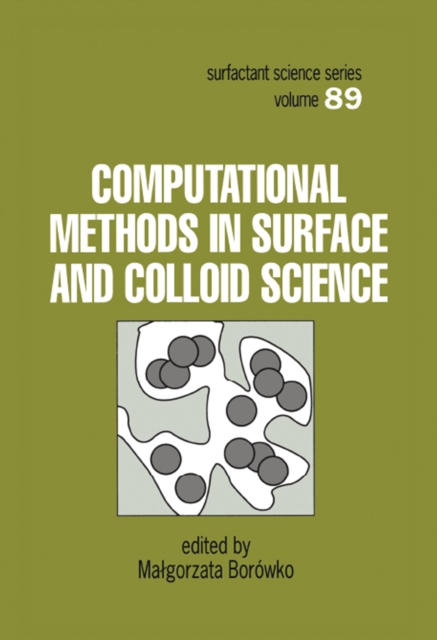 Computational Methods in Surface and Colloid Science, EPUB eBook