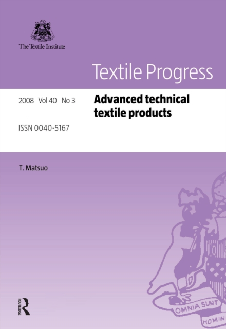Advanced Technical Textile Products, EPUB eBook