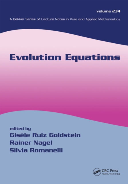 Evolution Equations, EPUB eBook