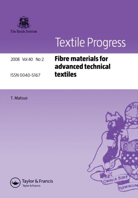 Fibre Materials for Advanced Technical Textiles, EPUB eBook