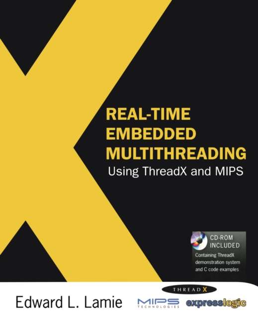 Real-Time Embedded Multithreading Using ThreadX and MIPS, EPUB eBook