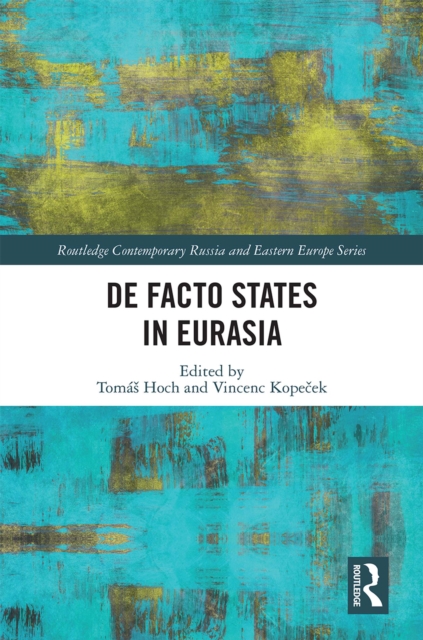 De Facto States in Eurasia, EPUB eBook