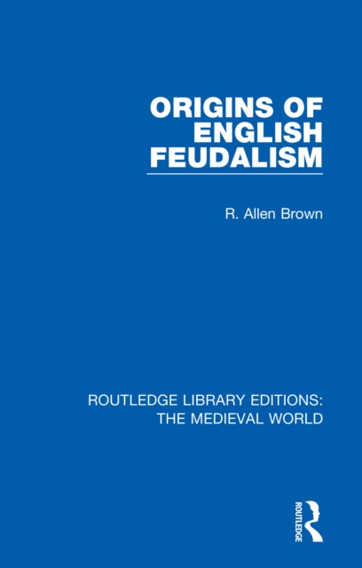 Origins of English Feudalism, PDF eBook
