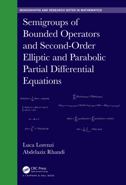 Semigroups of Bounded Operators and Second-Order Elliptic and Parabolic Partial Differential Equations, EPUB eBook