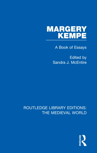 Margery Kempe : A Book of Essays, EPUB eBook