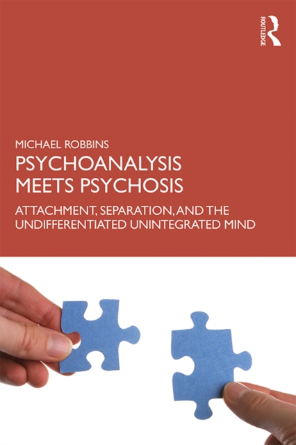 Psychoanalysis Meets Psychosis : Attachment, Separation, and the Undifferentiated Unintegrated Mind, EPUB eBook
