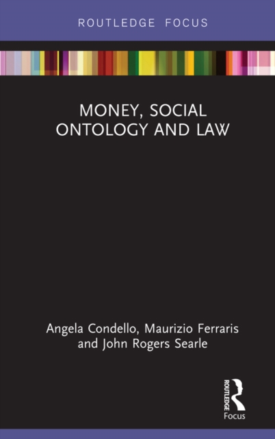 Money, Social Ontology and Law, PDF eBook