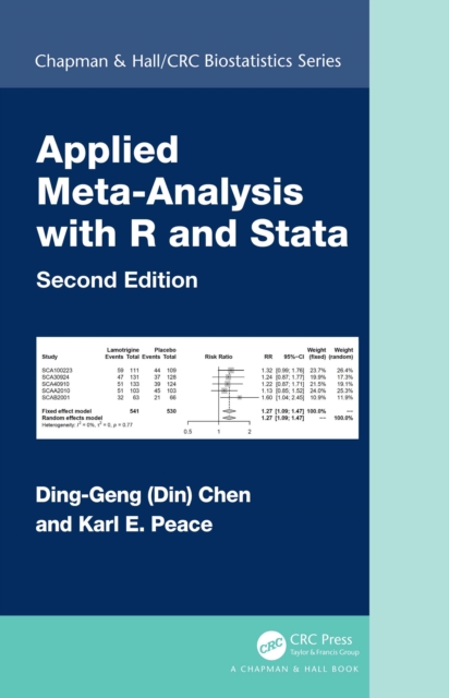 Applied Meta-Analysis with R and Stata, PDF eBook