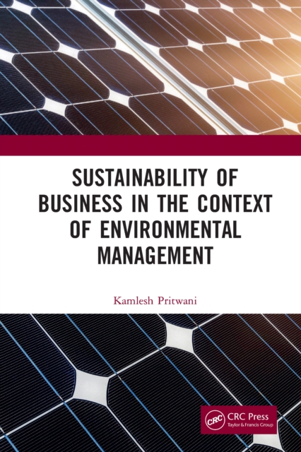 Sustainability of Business in the Context of Environmental Management, EPUB eBook