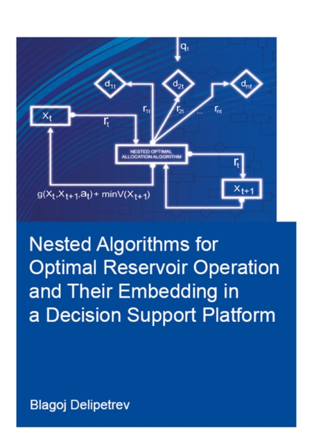 Nested algorithms for optimal reservoir operation and their embedding in a decision support platform, EPUB eBook