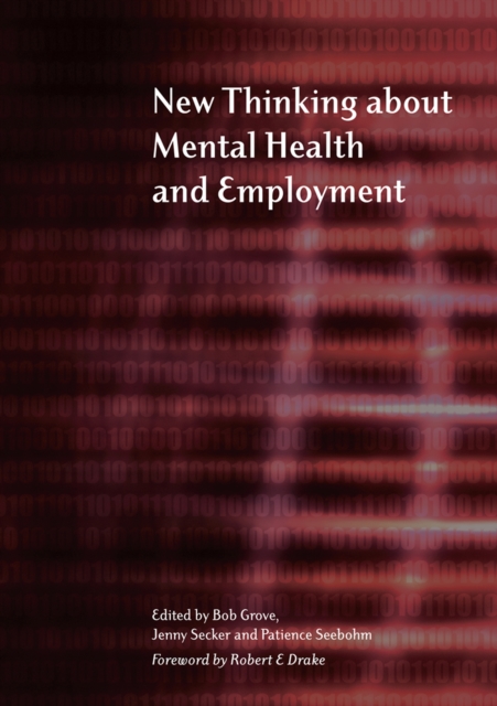 New Thinking About Mental Health and Employment, EPUB eBook