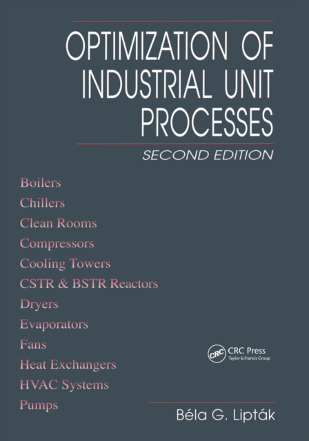 Optimization of Industrial Unit Processes, EPUB eBook