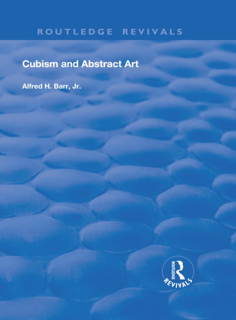 Cubism and Abstract Art, PDF eBook