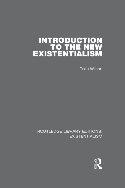 Introduction to the New Existentialism, PDF eBook