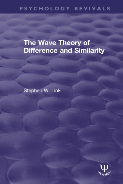 The Wave Theory of Difference and Similarity, EPUB eBook