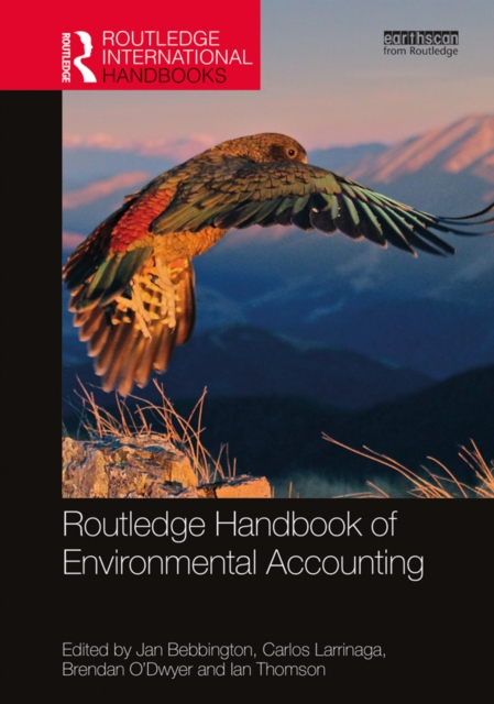 Routledge Handbook of Environmental Accounting, EPUB eBook