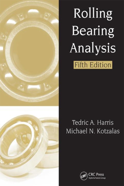 Rolling Bearing Analysis - 2 Volume Set, PDF eBook