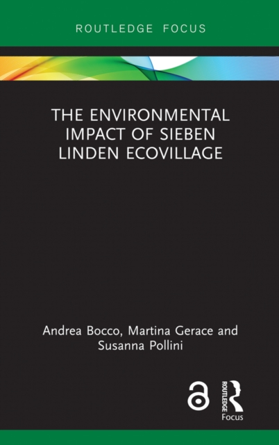The Environmental Impact of Sieben Linden Ecovillage, EPUB eBook