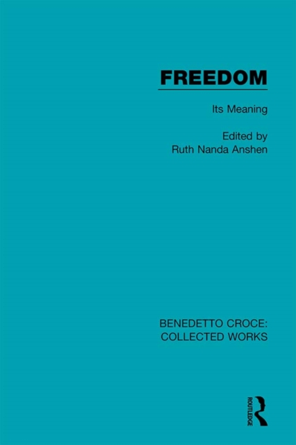 Freedom : Its Meaning, EPUB eBook