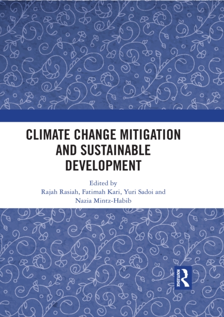 Climate Change Mitigation and Sustainable Development, EPUB eBook