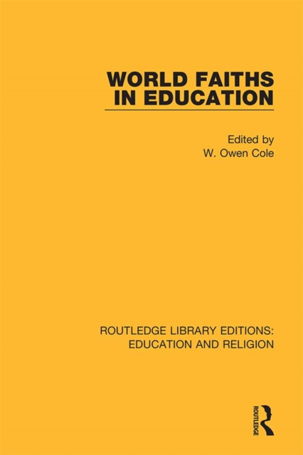 World Faiths in Education, EPUB eBook