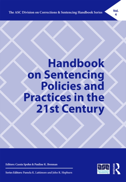 Handbook on Sentencing Policies and Practices in the 21st Century, EPUB eBook