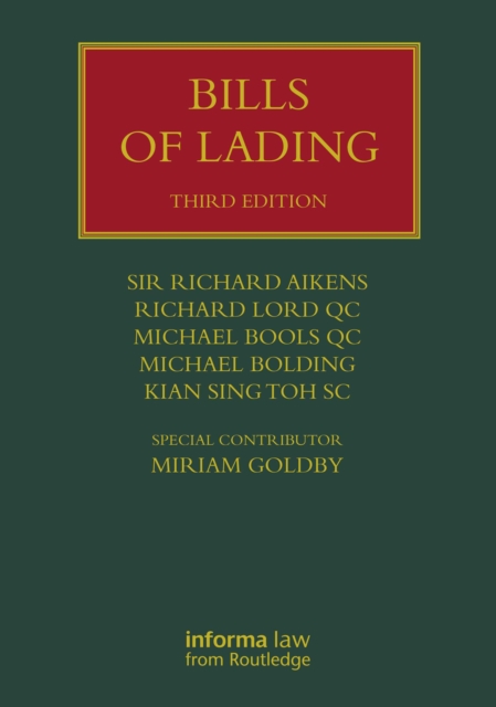 Bills of Lading, EPUB eBook