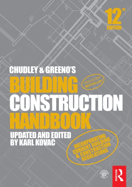 Chudley and Greeno's Building Construction Handbook, PDF eBook