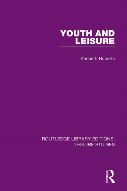 Youth and Leisure, EPUB eBook