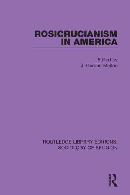 Rosicrucianism in America, EPUB eBook