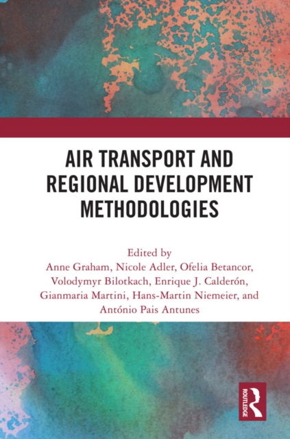 Air Transport and Regional Development Methodologies, EPUB eBook