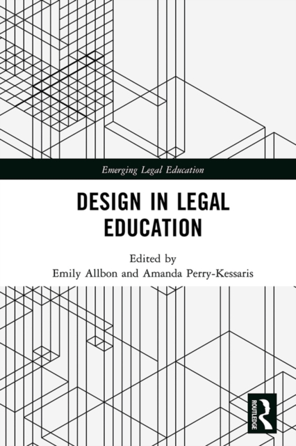 Design in Legal Education, PDF eBook