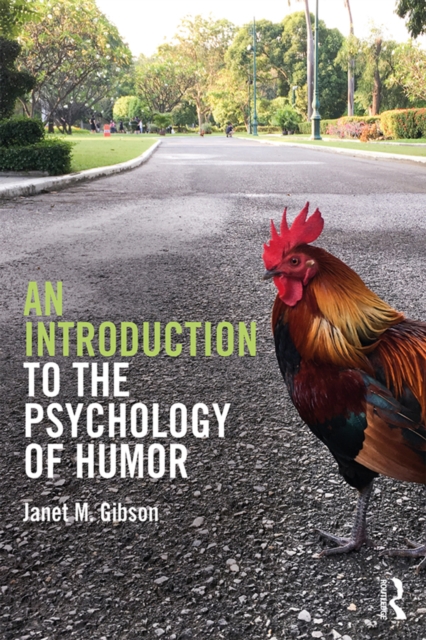 An Introduction to the Psychology of Humor, EPUB eBook